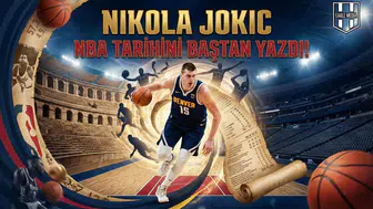 Nikola Jokic NBA tarihini baştan yazdı!
