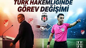 Türk hakemliğinde görev değişimi