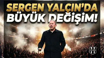 Sergen Yalçın'da büyük değişim! Oğuz Çetin tehlikeyi işaret etti