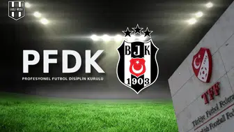Beşiktaş yine PFDK'ya sevk edildi!