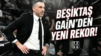 Beşiktaş GAİN'den yeni rekor
