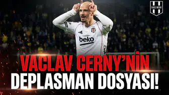 Vaclav Cerny’nin deplasman dosyası!