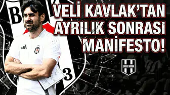 Veli Kavlak'tan ayrılık sonrası manifesto