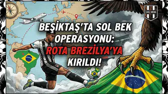 Beşiktaş'ta sol bek operasyonu: Rota Brezilya'ya kırıldı!