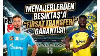 Menajerlerden Beşiktaş'a 'fırsat transferi' garantisi! İşte gündeme düşen o sürpriz ikili...