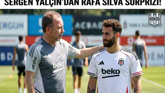 Sergen Yalçın'dan Rafa Silva sürprizi!