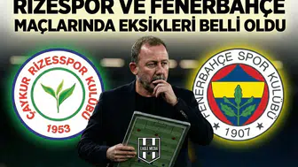 Beşiktaş'ın, Rizespor ve Fenerbahçe maçlarında eksikleri belli oldu