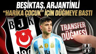 Beşiktaş, Arjantinli 'Harika Çocuk' İçin Düğmeye Bastı