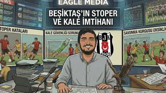 Beşiktaş'ın Stoper ve Kale İmtihanı