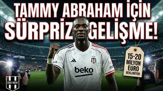 Tammy Abraham için sürpriz gelişme!