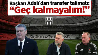Başkan Adalı'dan transfer talimatı: "Geç kalmayalım!"