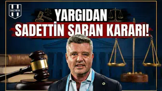 Yargıdan Sadettin Saran kararı!