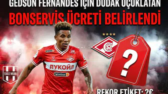 Gedson Fernandes için dudak uçuklatan bonservis ücreti belirlendi