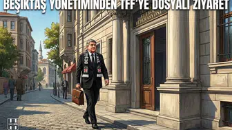 Beşiktaş yönetiminden TFF'ye dosyalı ziyaret