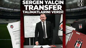 Sergen Yalçın transfer talimatlarını verdi!