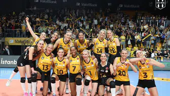 Sultanlar Ligi'nde VakıfBank durdurulamıyor