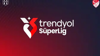 Süper Lig'de 18 ve 19. hafta fikstürleri belli oldu