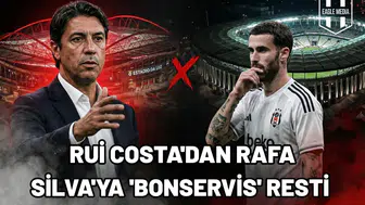Rui Costa'dan Rafa Silva'ya 'bonservis' resti