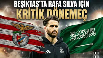 Beşiktaş'ta Rafa Silva için kritik dönemeç