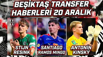 Beşiktaş transfer haberleri | 20 Aralık
