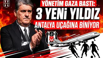 Yönetim gaza bastı: 3 yeni yıldız Antalya uçağına biniyor