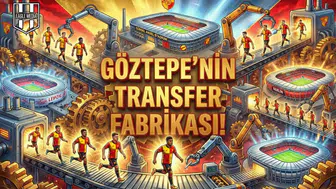 Göztepe'nin transfer fabrikası!
