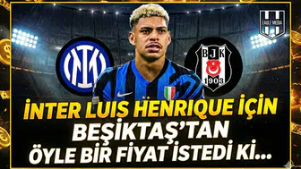 İnter Luis Henrique için Beşiktaş'tan öyle bir fiyat istedi ki...