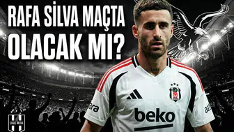 Pazartesi günü Rafa Silva sahada olacak mı? İşte son durumu!