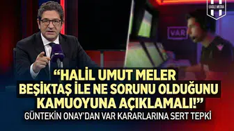 Halil Umut Meler Beşiktaş ile ne sorunu olduğunu kamuoyuna açıklamalı!