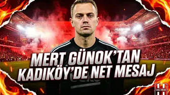 Mert Günok’tan Kadıköy’de net mesaj