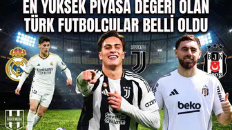 En yüksek piyasa değeri olan Türk futbolcular belli oldu