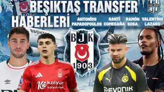 Beşiktaş transfer haberleri | 15 Aralık