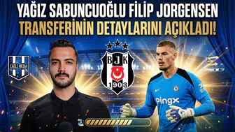 Yağız Sabuncuoğlu Filip Jorgensen transferinin detaylarını açıkladı!