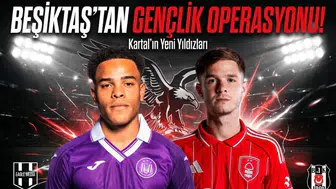 Beşiktaş'tan gençlik operasyonu!