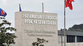 197 amatör futbolcu PFDK'ya sevk edildi