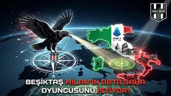 Beşiktaş AC Milan’ın orta saha oyuncusunu istiyor!