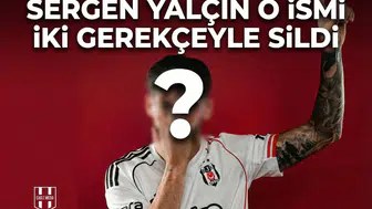 Sergen Yalçın o ismi iki gerekçeyle sildi: Perde arkasında Rafa Silva mı var?