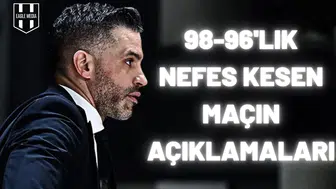 98-96'lık maçın ardından Alimpijevic konuştu: Beşiktaş neden kaybetti?