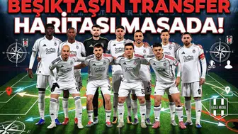 Beşiktaş'ın transfer haritası masada! 3 kritik bölge, 6 imza ve ayrılacaklar listesi...