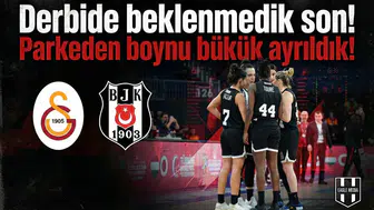 Derbide beklenmedik son! Parkeden boynu bükük ayrıldık!