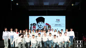 Başkan Serdal Adalı'dan öğrencilere duygulandıran yeni yıl mesajı