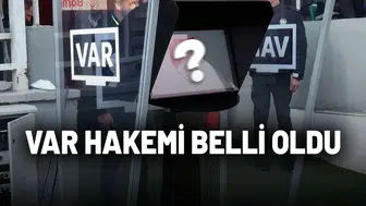 Beşiktaş - Gaziantep FK maçının VAR hakemi belli oldu
