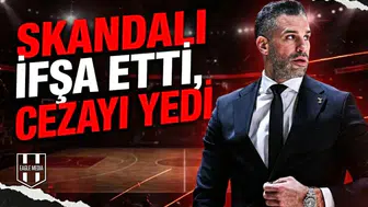 Skandalı ifşa etti, cezayı yedi: TBF'den Alimpijevic kararı