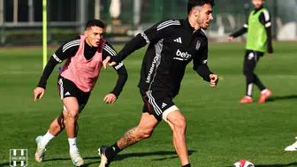 Beşiktaş, Çaykur Rizespor maçı hazırlıklarına başladı