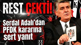 Rest çekti! Serdal Adalı'dan PFDK kararına sert yanıt