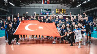 Halkbank, Cizre deplasmanında set vermedi