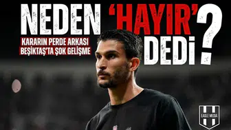 Necip Uysal Beşiktaş yönetimine neden "Hayır" dedi?