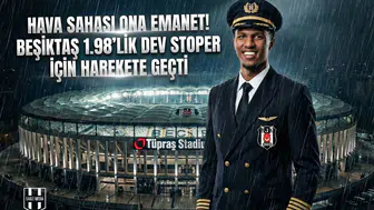Hava sahası ona emanet! Beşiktaş 1.98'lik dev stoper için harekete geçti