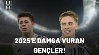 2025'e damga vuran gençler!