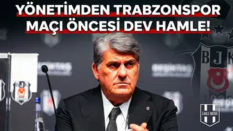Yönetimden Trabzonspor maçı öncesi dev hamle!